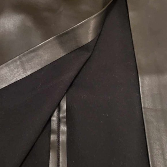 Dynamite Faux Leather Sexy  Pencil Skirt - Picture 6 of 7